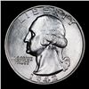 Image 2 : 1942-p Washington Quarter 25c Grades GEM+ Unc