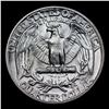 Image 3 : 1942-p Washington Quarter 25c Grades GEM+ Unc