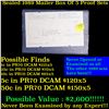 Image 1 : Original sealed Box of 5x 1989 United States Mint Proof Set's