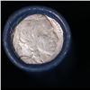 Image 2 : Buffalo Nickel Shotgun Roll in Old Bank Style 'Bell Telephone'  Wrapper 1913 & d Mint Ends