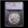 Image 4 : ***Auction Highlight*** 1879-cc/cc Morgan Dollar Vam-3 Top 100 WOW! $1 Graded ms64 BY SEGS (fc)