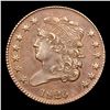 Image 2 : 1826 Classic Head half cent 1/2c Graded au55 BY SEGS