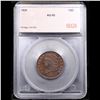 Image 4 : 1826 Classic Head half cent 1/2c Graded au55 BY SEGS