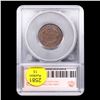 Image 5 : 1826 Classic Head half cent 1/2c Graded au55 BY SEGS