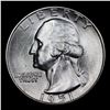 Image 2 : 1951-s Washington Quarter 25c Grades GEM+ Unc