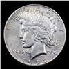 Image 2 : ***Auction Highlight*** 1928-p Peace Dollar $1 Graded ms63+ BY SEGS (fc)