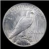 Image 3 : ***Auction Highlight*** 1928-p Peace Dollar $1 Graded ms63+ BY SEGS (fc)
