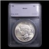 Image 4 : ***Auction Highlight*** 1928-p Peace Dollar $1 Graded ms63+ BY SEGS (fc)