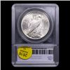 Image 5 : ***Auction Highlight*** 1928-p Peace Dollar $1 Graded ms63+ BY SEGS (fc)