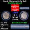 Image 1 : Buffalo Nickel Shotgun Roll in Old Bank Style 'Bell Telephone'  Wrapper 1926 & s Mint Ends
