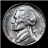 Image 2 : 1942-s Jefferson Nickel 5c Grades GEM++ Unc
