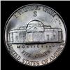 Image 3 : 1942-s Jefferson Nickel 5c Grades GEM++ Unc