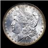 Image 2 : 1885-o Morgan Dollar Rainbow Toned $1 Graded ms64+ BY SEGS