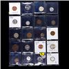 Image 2 : Huge Liifetime Collection - Too Many Coins To Auction Individually - This Lot is For One Page of 20 