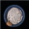 Image 2 : Buffalo Nickel Shotgun Roll in Old Bank Style 'Bell Telephone'  Wrapper 1924 & d Mint Ends