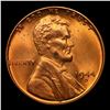 Image 2 : 1944-d Lincoln Cent 1c Grades GEM+ Unc RD