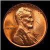 Image 2 : 1957-p Lincoln Cent 1c Grades GEM+ Unc RD