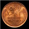 Image 3 : 1957-p Lincoln Cent 1c Grades GEM+ Unc RD
