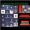 Image 1 : Huge Liifetime Collection - Too Many Coins To Auction Individually - This Lot is For One Page of 20 