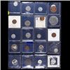 Image 2 : Huge Liifetime Collection - Too Many Coins To Auction Individually - This Lot is For One Page of 20 