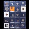 Image 3 : Huge Liifetime Collection - Too Many Coins To Auction Individually - This Lot is For One Page of 20 