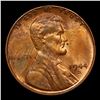 Image 2 : 1944-d Lincoln Cent 1c Grades Gem+ Unc RB