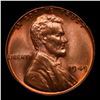 Image 2 : ***Auction Highlight*** 1949-p Lincoln Cent Near TOP POP! 1c Graded ms67 rd BY SEGS (fc)