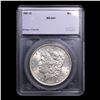 Image 4 : ***Auction Highlight*** 1881-o Morgan Dollar $1 Graded ms64+ BY SEGS (fc)