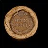 Image 3 : ***Auction Highlight*** Indian cent 1c orig McDonald's Brandt wrapper roll, 1909 end S other end (fc