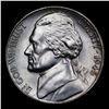 Image 2 : 1945-s Jefferson Nickel 5c Grades GEM Unc