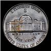 Image 3 : 1945-s Jefferson Nickel 5c Grades GEM Unc