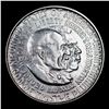 Image 2 : 1952-p Wash/Car Old Commem Half Dollar 50c Grades Choice AU