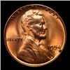 Image 2 : 1954-s Lincoln Cent 1c Grades GEM++ Unc RD