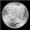 Image 2 : 1926-p Peace Dollar $1 Grades Choice+ Unc