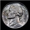 Image 2 : 1945-p Jefferson Nickel 5c Grades Choice+ Unc