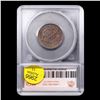 Image 5 : ***Auction Highlight*** 1810 Classic Head half cent C-1 1/2c Graded ms64 BN BY SEGS (fc)