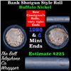Image 1 : Buffalo Nickel Shotgun Roll in Old Bank Style 'Bell Telephone'  Wrapper 1926 & d Mint Ends
