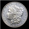 Image 2 : ***Auction Highlight*** 1893-p Morgan Dollar $1 Graded ms62+ BY SEGS (fc)