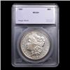 Image 4 : ***Auction Highlight*** 1893-p Morgan Dollar $1 Graded ms62+ BY SEGS (fc)