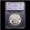 Image 4 : ***Auction Highlight*** 1898-s Morgan Dollar $1 Graded ms64+ BY SEGS (fc)