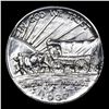 Image 3 : 1937-d Oregon Trail Old Commem Half Dollar 50c Grades GEM+ Unc