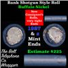 Image 1 : Buffalo Nickel Shotgun Roll in Old Bank Style 'Bell Telephone'  Wrapper 1927 & s Mint Ends