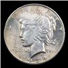 Image 2 : ***Auction Highlight*** 1934-s Peace Dollar $1 Graded Select+ Unc BY USCG (fc)