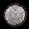 Image 3 : ***Auction Highlight***  AU/BU Slider Brinks Shotgun Morgan $1 Roll 1883 & p Ends Virtually UNC (fc)