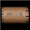 Image 4 : ***Auction Highlight***  AU/BU Slider Brinks Shotgun Morgan $1 Roll 1883 & p Ends Virtually UNC (fc)
