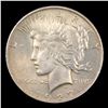 Image 2 : ***Auction Highlight*** 1927-d Peace Dollar $1 Graded ms65+ BY SEGS (fc)