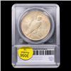 Image 5 : ***Auction Highlight*** 1927-d Peace Dollar $1 Graded ms65+ BY SEGS (fc)