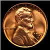 Image 2 : 1957-d Lincoln Cent 1c Grades GEM++ Unc RD