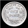 Image 3 : ***Auction Highlight*** 1838 No Drapery, Large Stars Seated Liberty Dime 10c Graded ms64 BY SEGS (fc