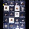 Image 2 : Huge Liifetime Collection - Too Many Coins To Auction Individually - This Lot is For One Page of 20 